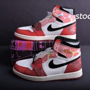 Jordan 1 High OG Spider-Man Across the Spider-Verse (GS) DV1748-601