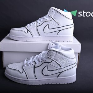 Jordan 1 Mid Iridescent Reflective White (W) CK6587-100