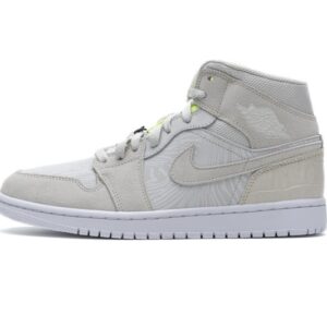 Jordan 1 Mid Vast Grey Ghost Green (W) CV3018--001