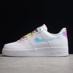 Nike Air Force 1 Low Iridescent Pixel Swoosh CV1699-100