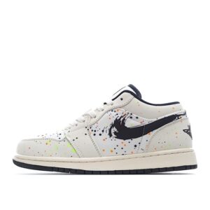 Air Jordan 1 Low SE GS 'Paint Splatter' DH3295-100