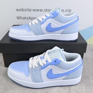 Air Jordan 1 Low 'Mighty Swooshers' DM5442-040