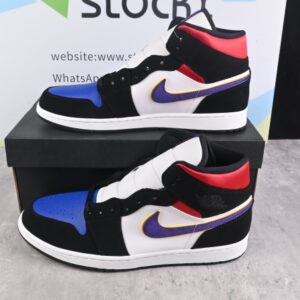 Jordan 1 Mid Lakers Top 3 852542-005