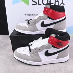 Air Jordan 1 High Smoke Grey Red(SP batch) 555088-126