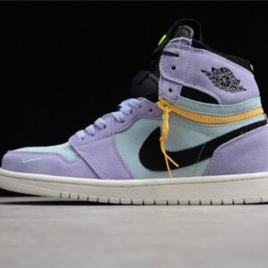Jordan 1 High Switch Purple Pulse CW6576-500
