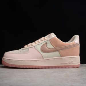 Nike Air Force 1'07 Low Premium Washed Coral Guava Ice Rose Gold 896185-603