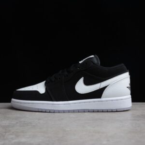 Air Jordan 1 Low Black White DH6931-001