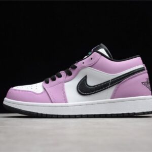 Jordan 1 Low SE Violet Shock White Black CK3022-503