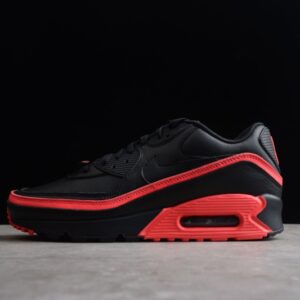 Nike Air Max 90 Undefeated Black Solar Red CJ7197-003