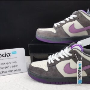 Nike Dunk SB Low Purple Pigeon 304292-051 (SP batch) (Special Box) (Engraved)