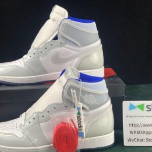 Jordan 1 Retro High Zoom White Racer Blue(SP Batch) CK6637-104
