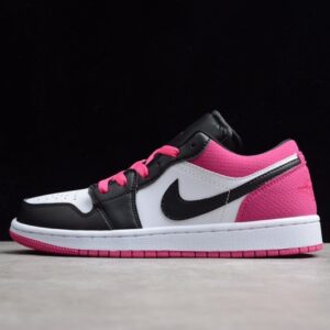 Jordan 1 Low Black Active Fuchsia CK3022-005