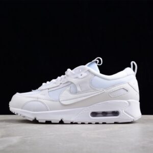 Nike Air Max 90 Futura Triple White DM9922-101