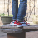 Home Air Jordan 1 Retro Low Chicago 6