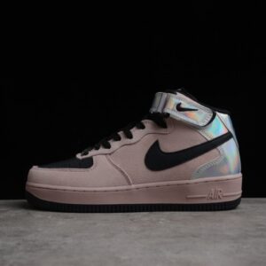 Nike Air Force 1 07 Mid Laser Powder Black Pink WZ3066-061