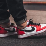 Home air jordan 1 low chicago on feet 1