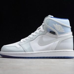 Jordan 1 Retro High Zoom White Racer Blue CK6637-104