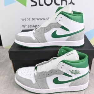 Jordan 1 Mid White Mystic Green CD6759-103