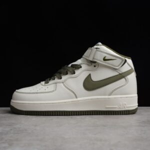 Nike Air Force 1   07 Mid SU19 AF1 Beige Army Green RD6698-123