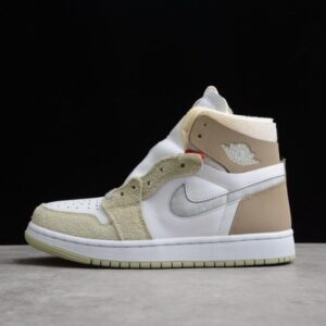 Jordan 1 High Zoom Air CMFT Olive Aura (W) CT0979-102