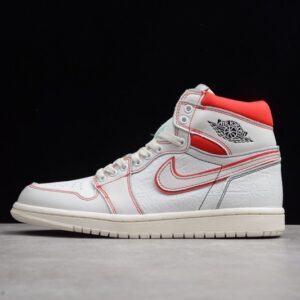 Jordan 1 Retro High Phantom Gym Red  555088-160
