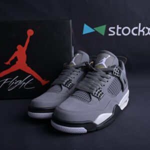 AirJordan 4   Cool Grey(SP Batch) 308497-007