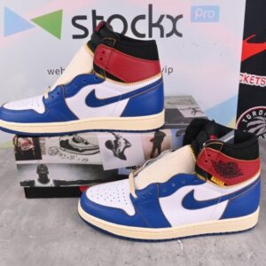 Jordan 1 Retro High Union Los Angeles Blue Toe(SP batch)  BV1300-146