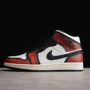 Jordan 1 Mid Wear-Away Chicago DV9565-006