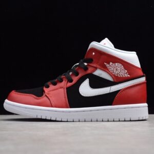 Jordan 1 Mid Gym Red Black (W) BQ6472-601