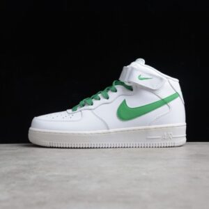 Nike Air Force 1 Mid 07 White Green 366731-909