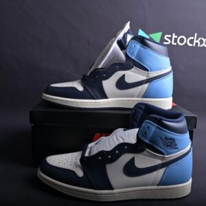 Jordan 1 Retro High Obsidian UNC 555088-140
