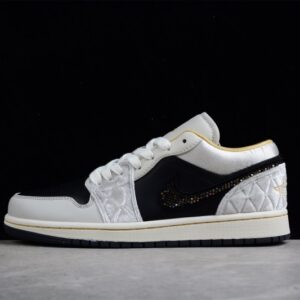 Jordan 1 Low Beaded Swoosh DV1762-001