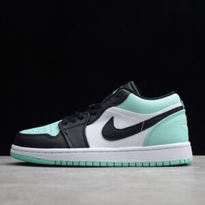 Jordan 1 Low Emerald Toe 553558-117