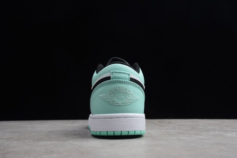 Jordan 1 Low Emerald Toe 553558-117 - Image 5