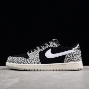 Jordan 1 Retro Low OG Black Cement CZ0790-001