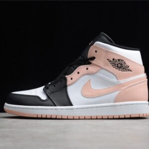 Jordan 1 Mid Crimson Tint Toe 554724-133
