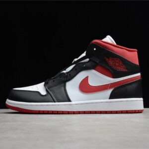 Nike Air Jordan 1 Mid  Metallic Red   554724-122