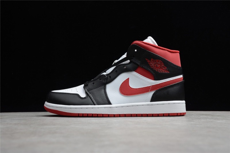 Nike Air Jordan 1 Mid  Metallic Red   554724-122
