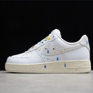 Nike Air Force 1 Low 07 LV8 Paint Splatter White CZ0339-100