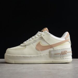 Nike Air Force 1 Low Shadow Sail Fossil Light Bone  CI0919-116