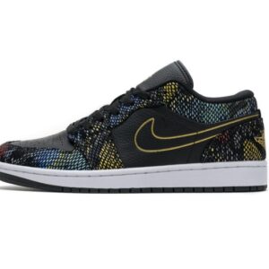 Jordan 1 Low Multicolor Snakeskin (W) (2020) CW5580-001
