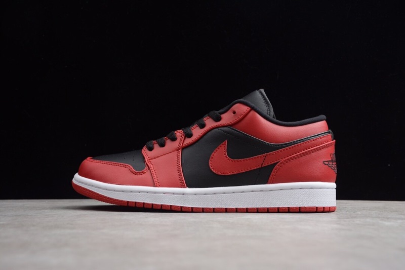 Jordan 1 Low Reverse Bred 553558-606 - Image 2