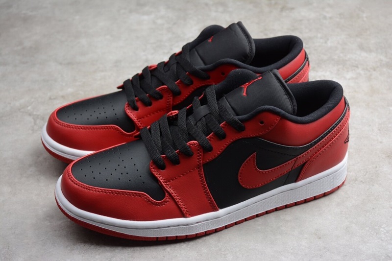Jordan 1 Low Reverse Bred 553558-606 - Image 4