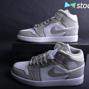 Air Jordan 1 Mid 'Linen'  554724-082