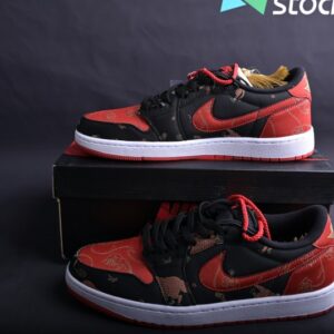 Jordan 1 Low OG Chinese New Year(SP Batch) DD2233-001