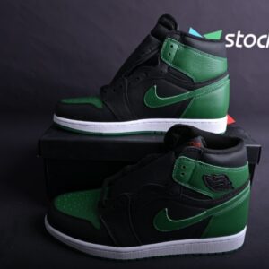 Jordan 1 Retro High Pine Green Black 555088-030