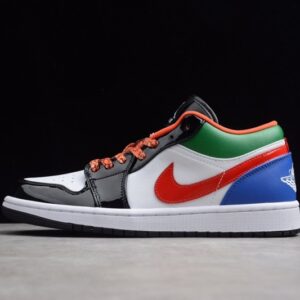 Jordan 1 Low Multi-Color Black Toe (W) CZ4776-101