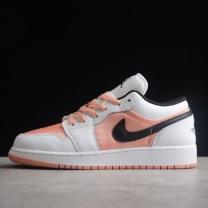 Jordan 1 Low White Light Madder Root (GS) DM8960-801