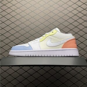 Jordan 1 Low To My First Coach DJ6909-100