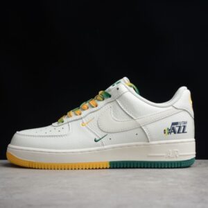Cheap Nike Air Force 1   07 SU19 Rice White/Yellow-Green ZJ6695-303